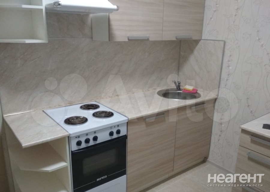 Сдается 1-комнатная квартира, 34 м²