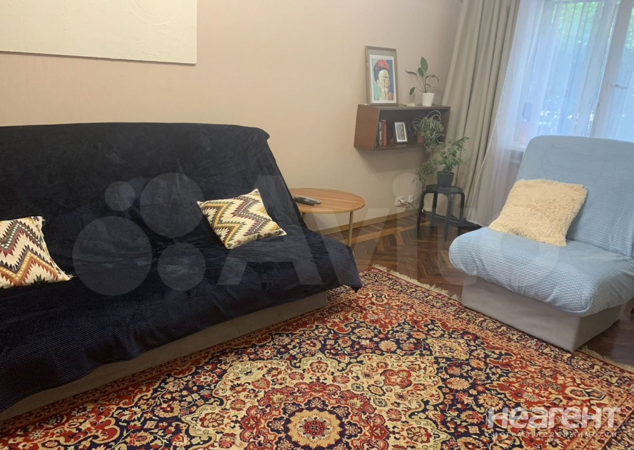 Сдается 2-х комнатная квартира, 50 м²