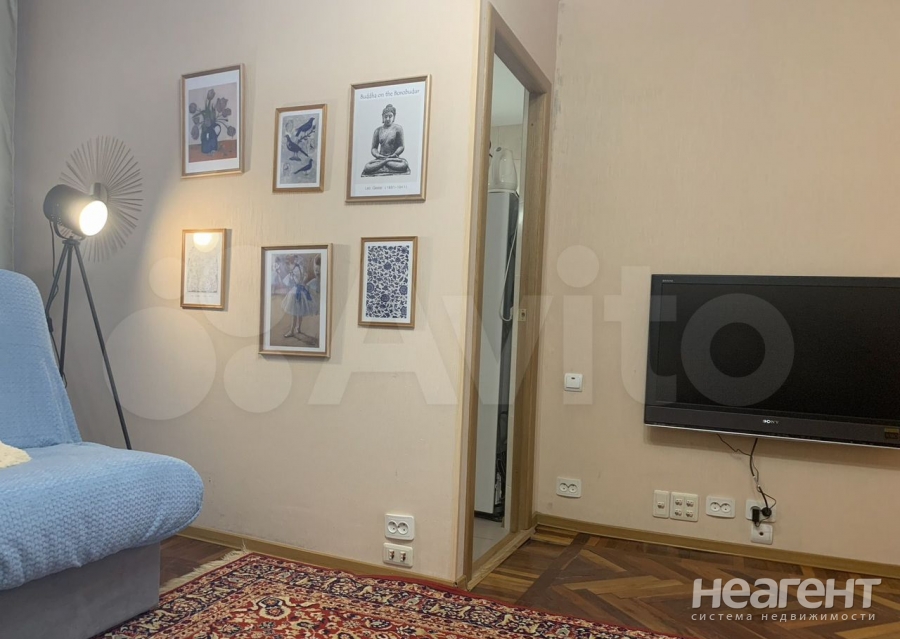 Сдается 2-х комнатная квартира, 50 м²