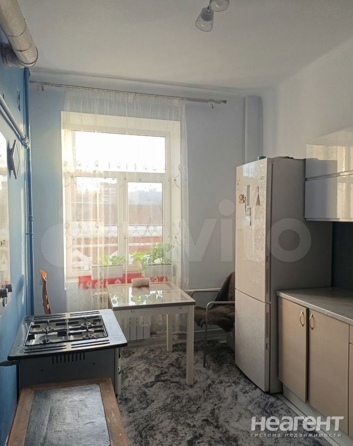 Продается 2-х комнатная квартира, 56,9 м²