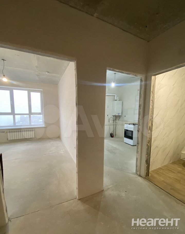 Продается 1-комнатная квартира, 32,5 м²