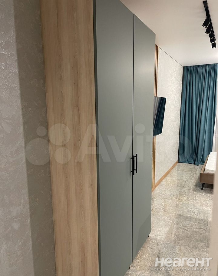 Сдается 1-комнатная квартира, 30 м²