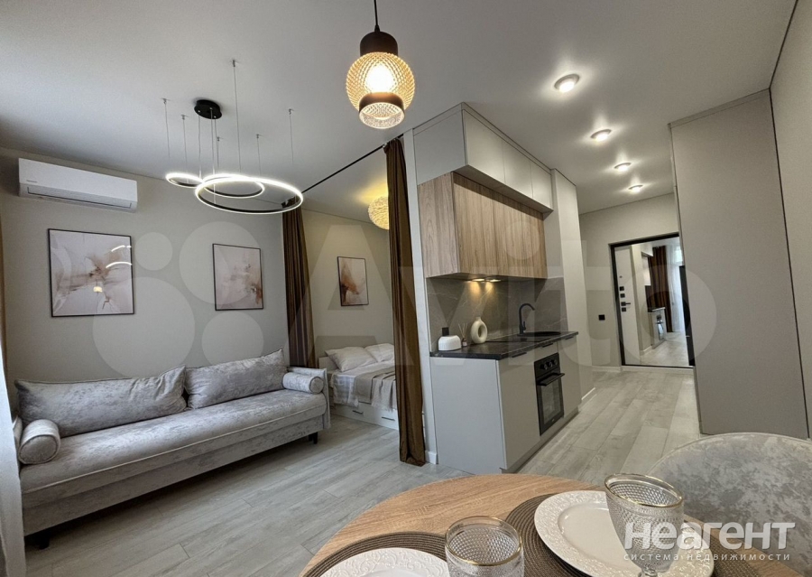 Продается 1-комнатная квартира, 29 м²