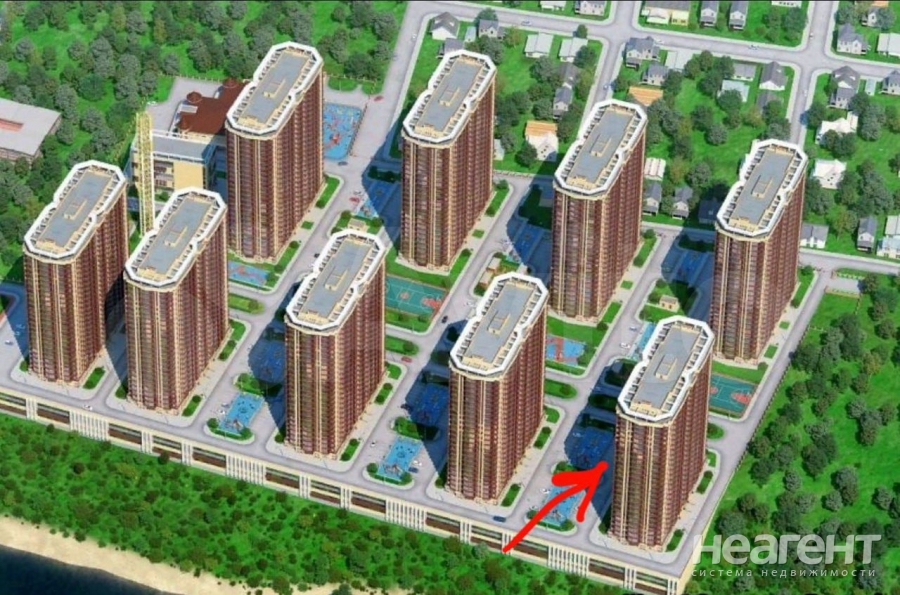 Продается 2-х комнатная квартира, 58,8 м²