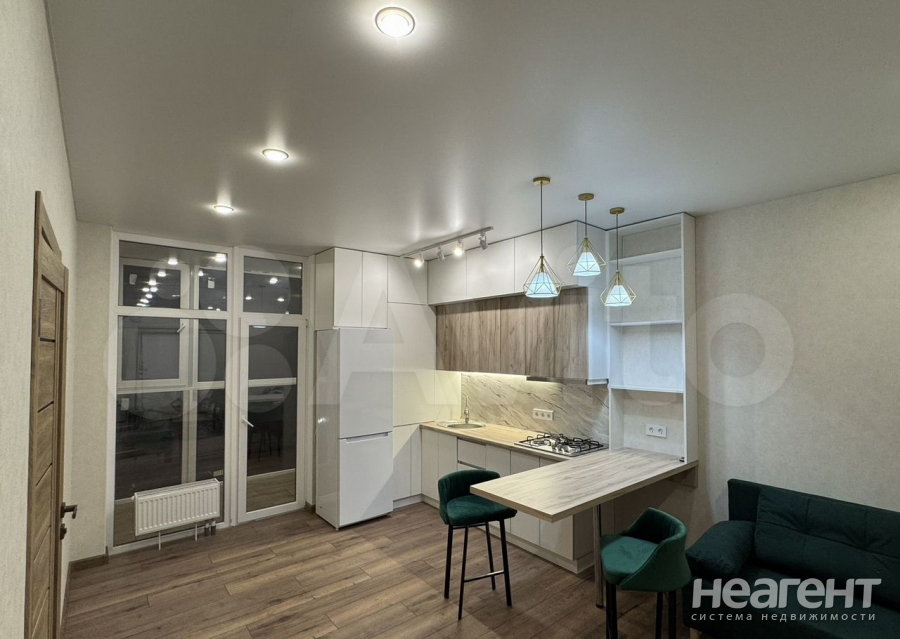 Сдается 1-комнатная квартира, 40,6 м²