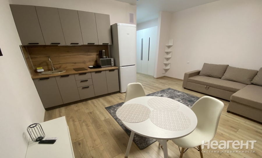 Сдается 1-комнатная квартира, 29 м²