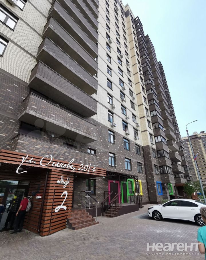 Сдается 2-х комнатная квартира, 58 м²