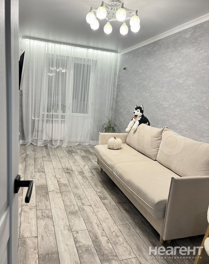 Продается 3-х комнатная квартира, 62 м²