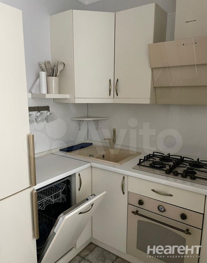 Сдается 1-комнатная квартира, 41,1 м²