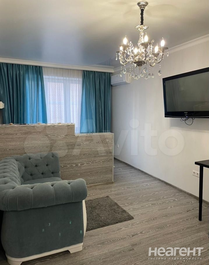 Сдается 1-комнатная квартира, 41,1 м²