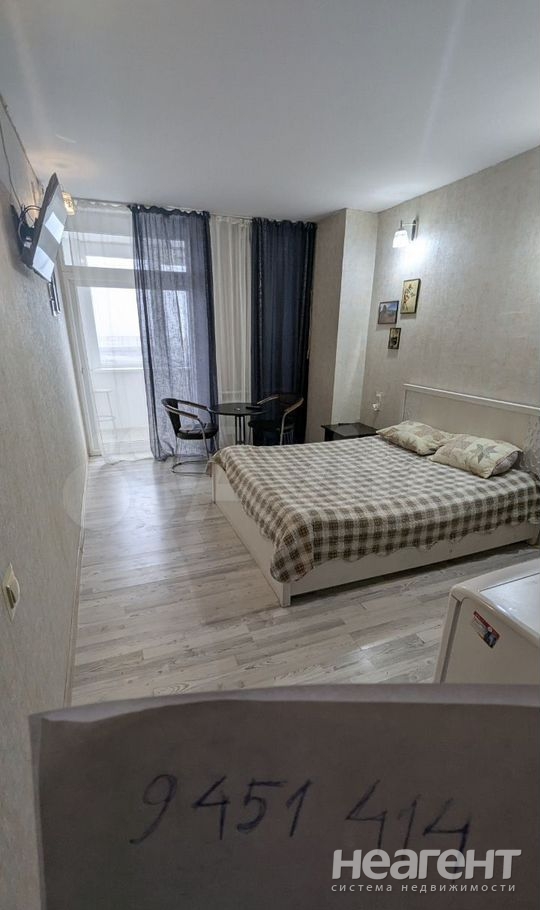 Сдается 1-комнатная квартира, 29 м²