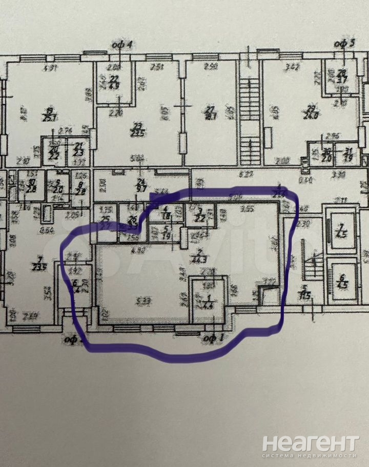 Продается Нежилое помещение, 55 м²