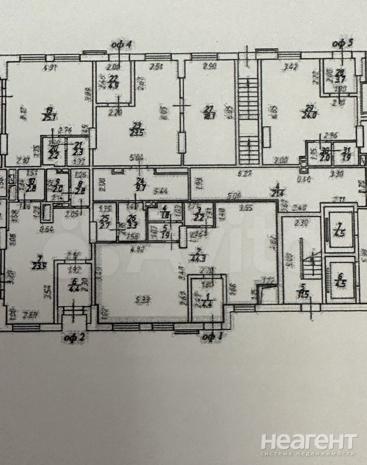 Продается Нежилое помещение, 55 м²