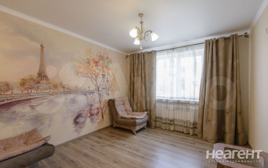 Продается 1-комнатная квартира, 34 м²