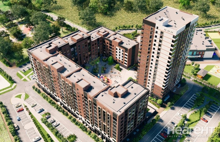 Продается 1-комнатная квартира, 31 м²