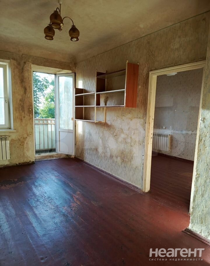 Продается 2-х комнатная квартира, 40,6 м²