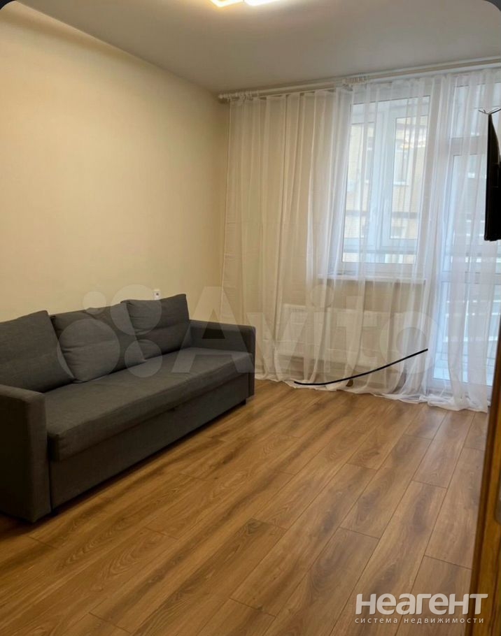 Сдается 1-комнатная квартира, 34 м²