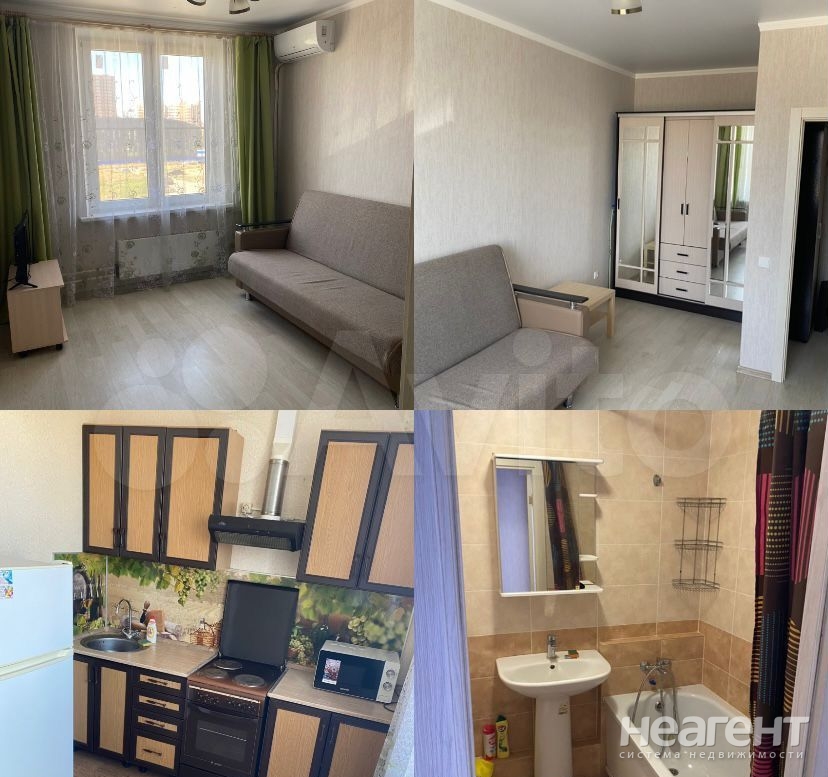 Сдается 1-комнатная квартира, 33 м²