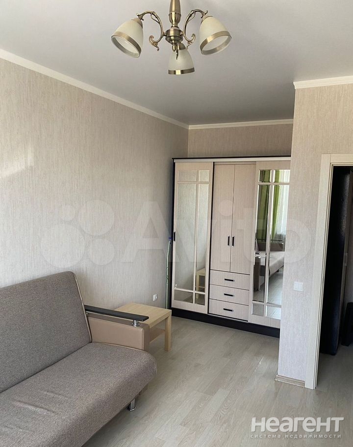 Сдается 1-комнатная квартира, 33 м²