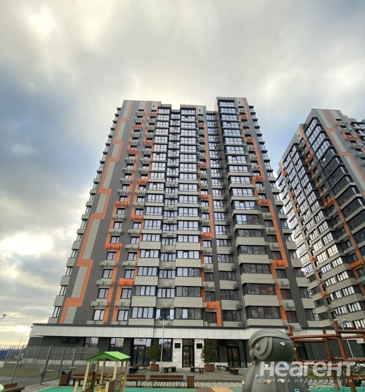 Продается 1-комнатная квартира, 36,2 м²