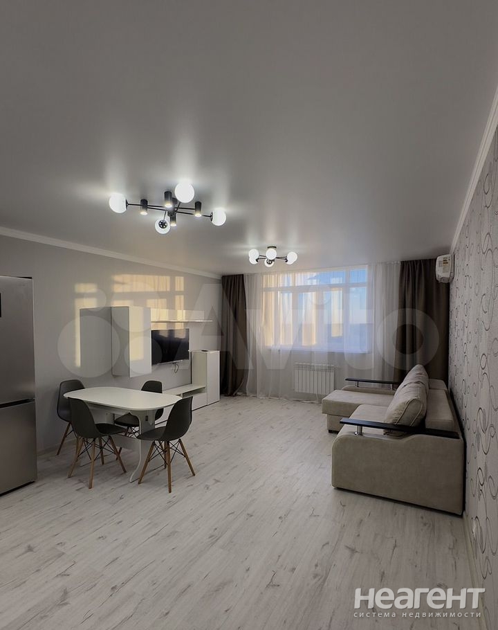 Сдается 2-х комнатная квартира, 60 м²