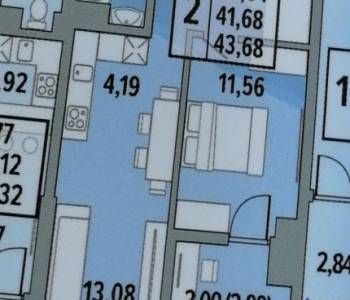 Продается 2-х комнатная квартира, 41 м²