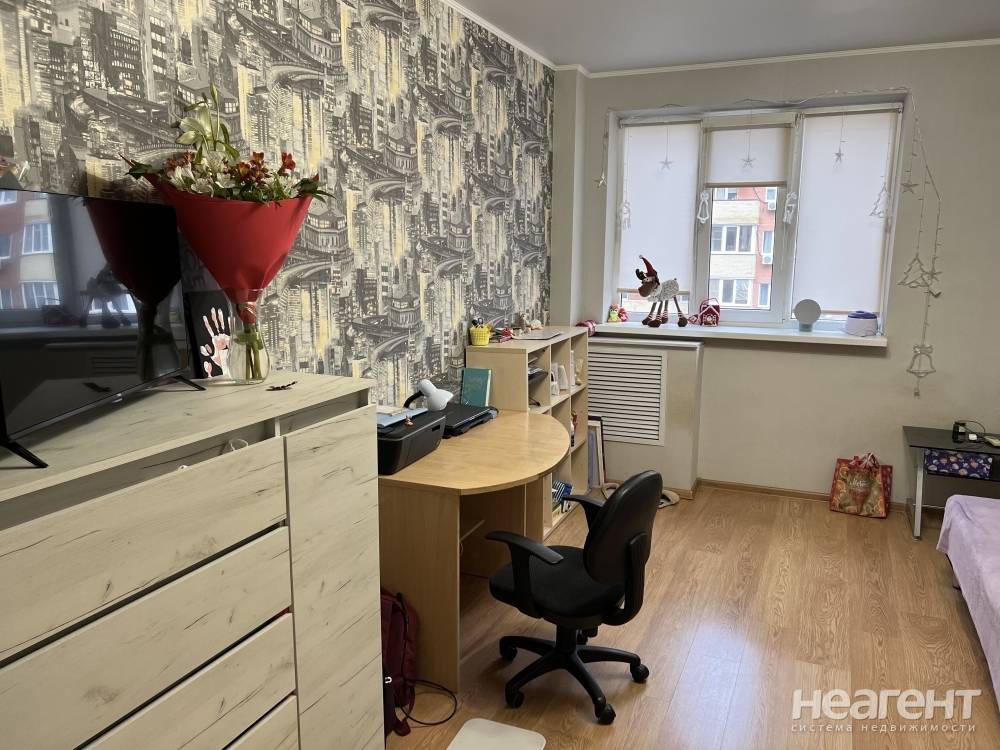 Продается 1-комнатная квартира, 37,8 м²