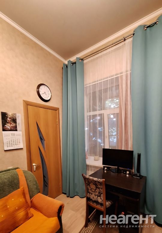 Продается 1-комнатная квартира, 28,9 м²