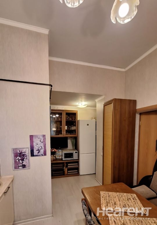 Продается 1-комнатная квартира, 28,9 м²