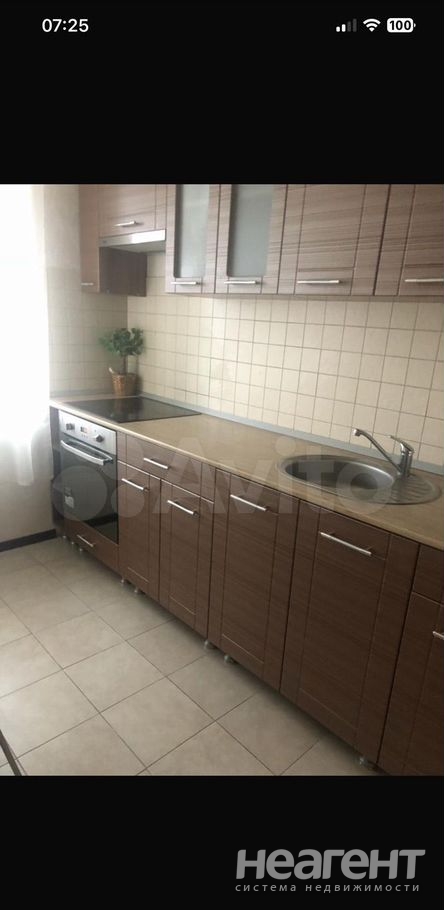 Сдается 1-комнатная квартира, 41 м²