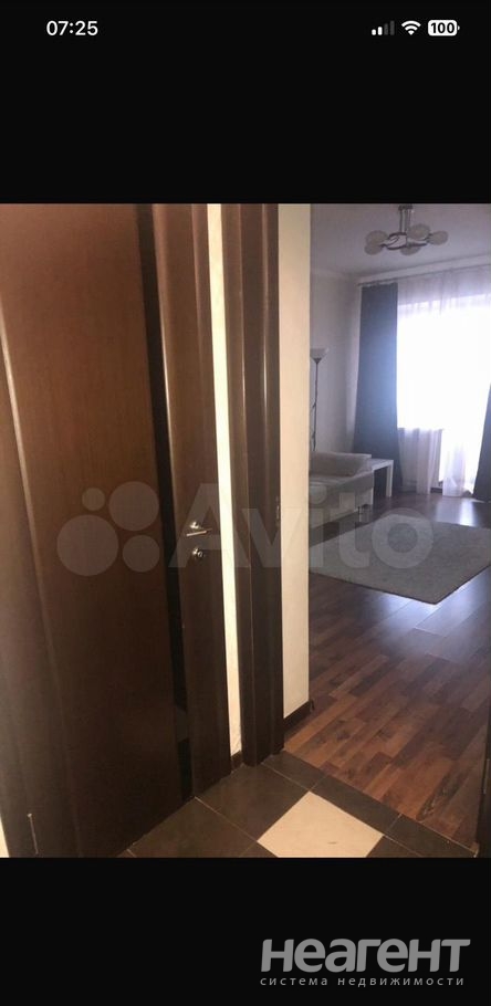 Сдается 1-комнатная квартира, 41 м²