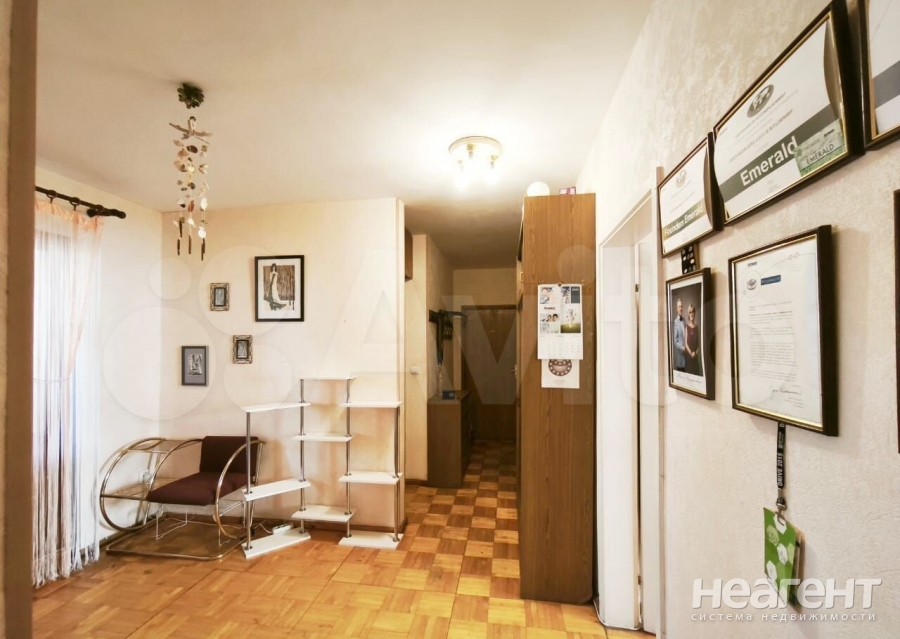 Продается 3-х комнатная квартира, 72,1 м²