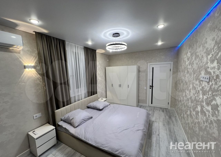 Сдается 2-х комнатная квартира, 53 м²