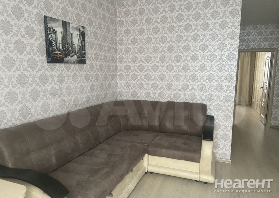 Сдается 2-х комнатная квартира, 55 м²