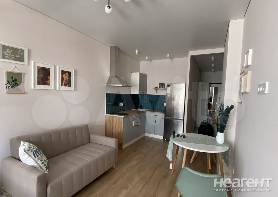 Сдается 1-комнатная квартира, 29 м²