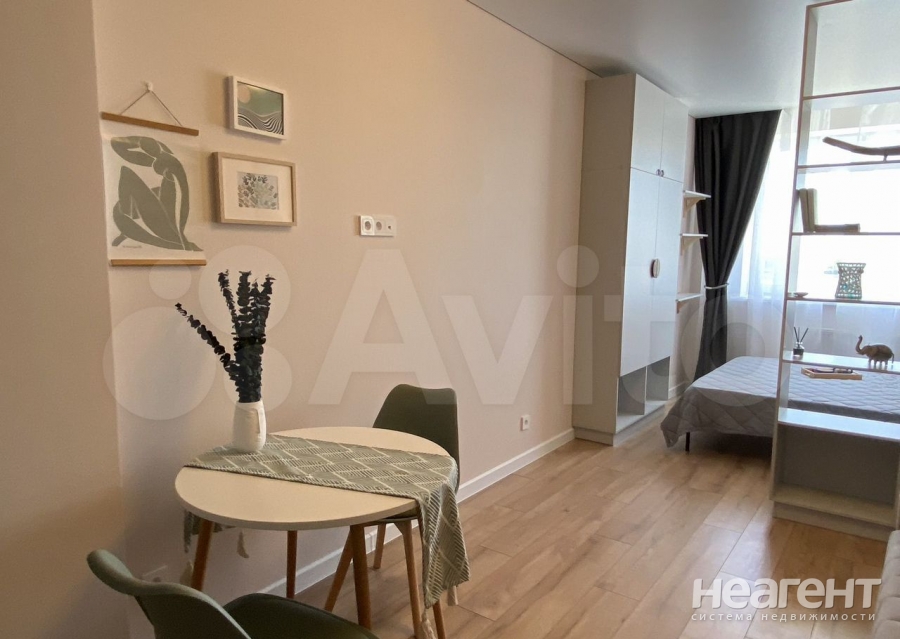 Сдается 1-комнатная квартира, 29 м²