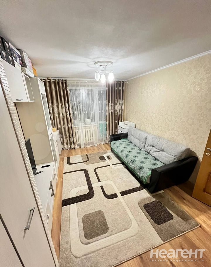 Продается 1-комнатная квартира, 34,8 м²