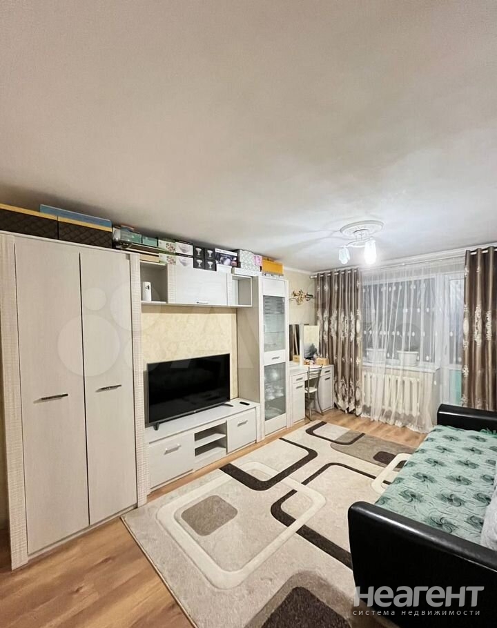 Продается 1-комнатная квартира, 34,8 м²