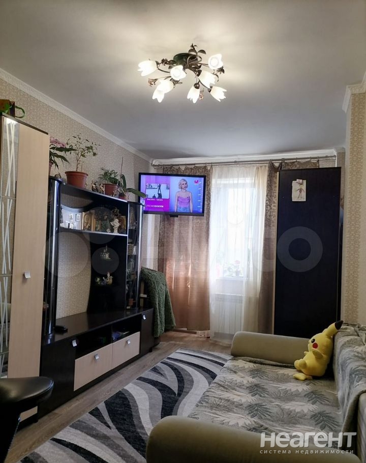 Продается 1-комнатная квартира, 35,1 м²