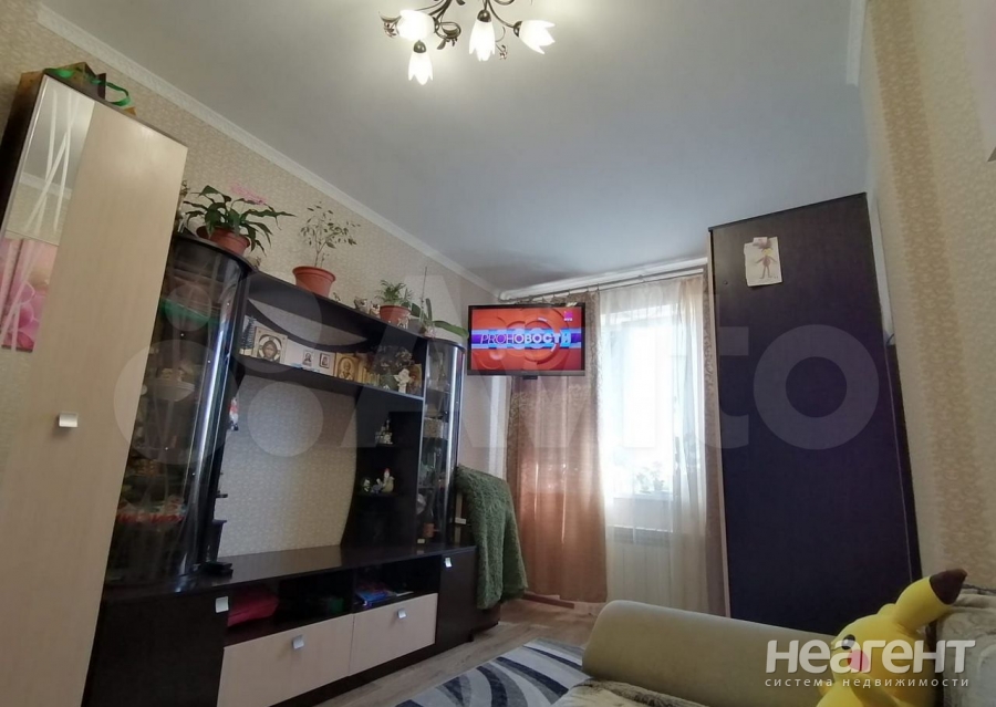 Продается 1-комнатная квартира, 35,1 м²