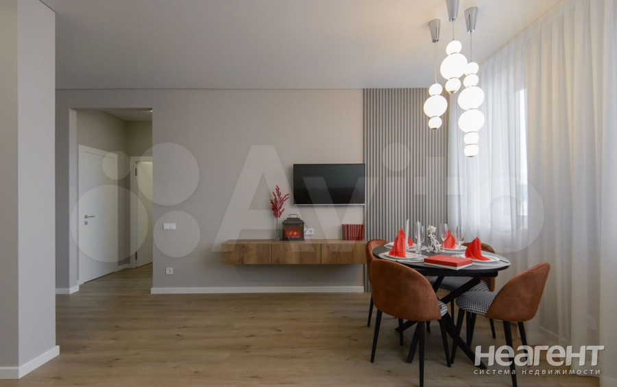 Продается 2-х комнатная квартира, 75 м²