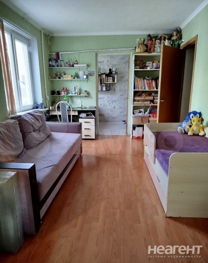 Продается 3-х комнатная квартира, 57,6 м²