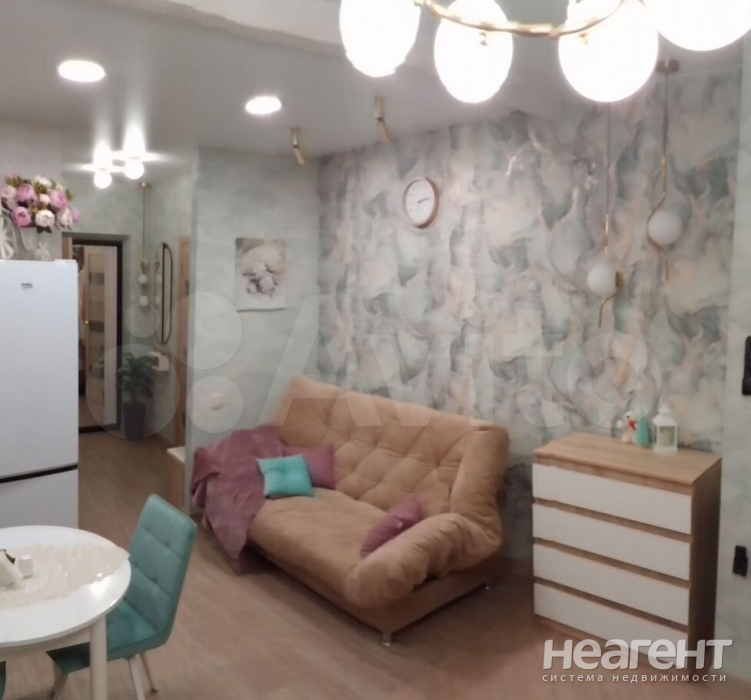 Сдается 1-комнатная квартира, 34 м²