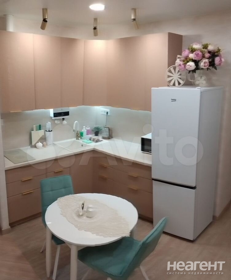 Сдается 1-комнатная квартира, 34 м²