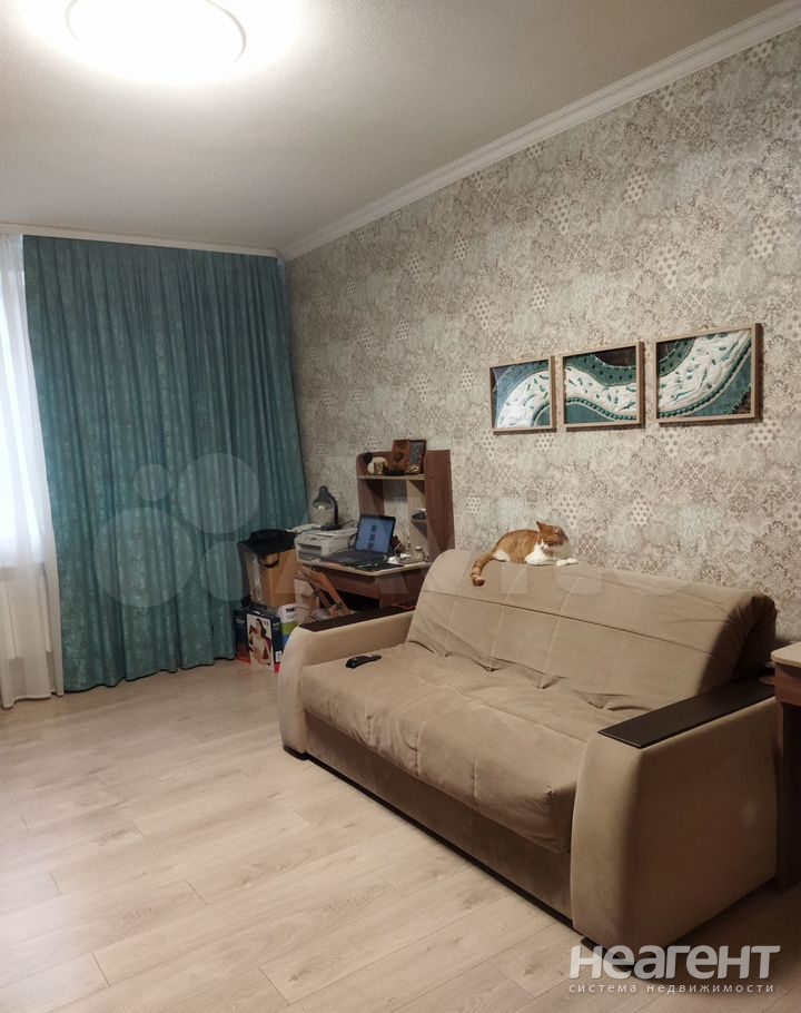 Продается 1-комнатная квартира, 44 м²