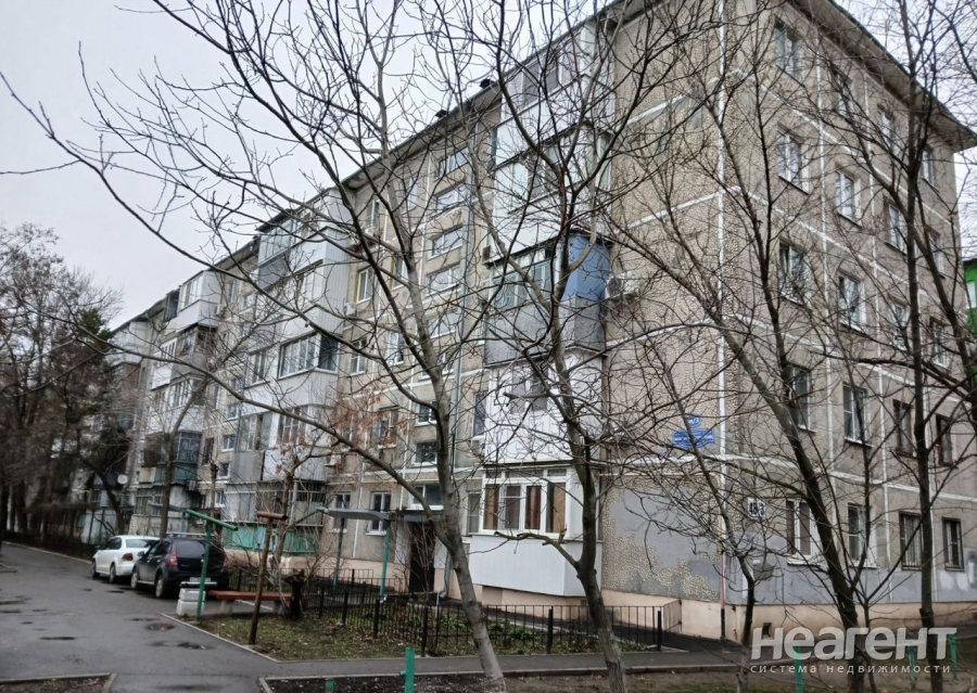 Продается 2-х комнатная квартира, 45,3 м²