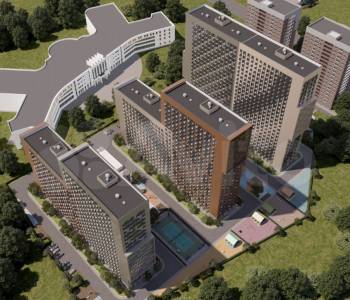 Продается 1-комнатная квартира, 47,3 м²