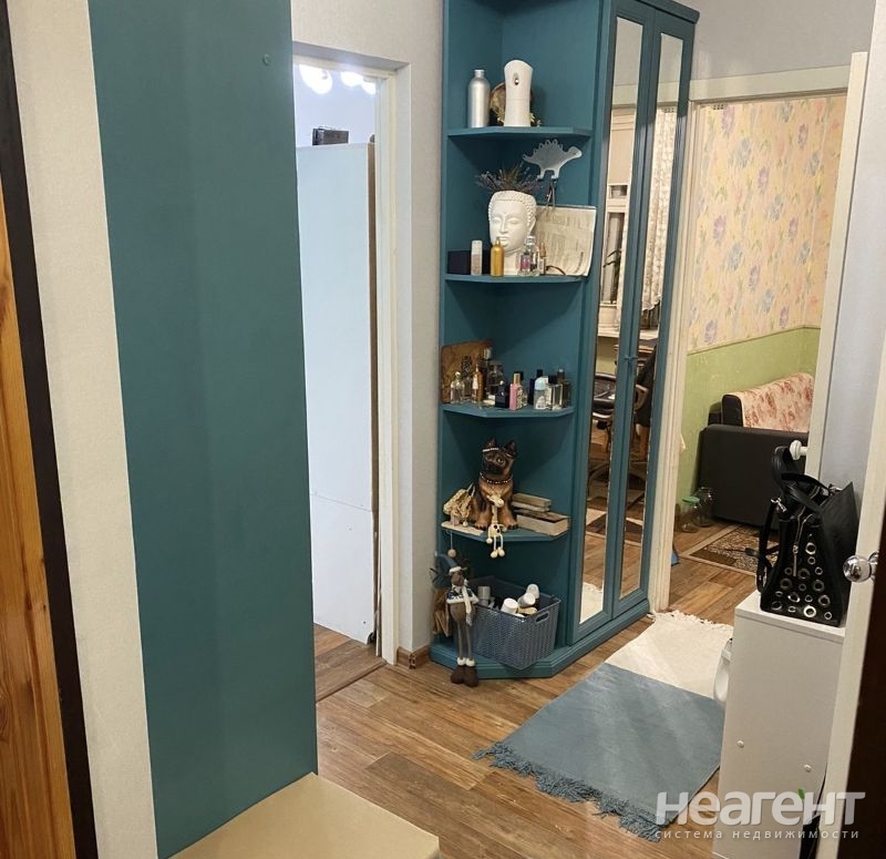 Продается 1-комнатная квартира, 40,5 м²