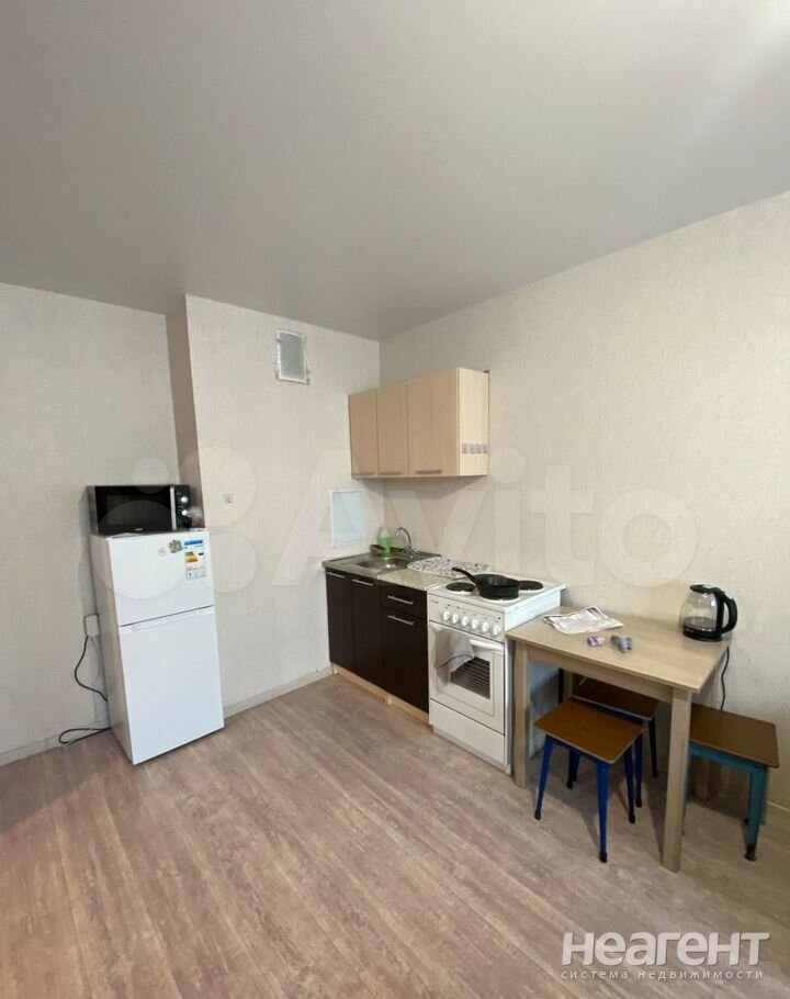 Продается 1-комнатная квартира, 23,9 м²