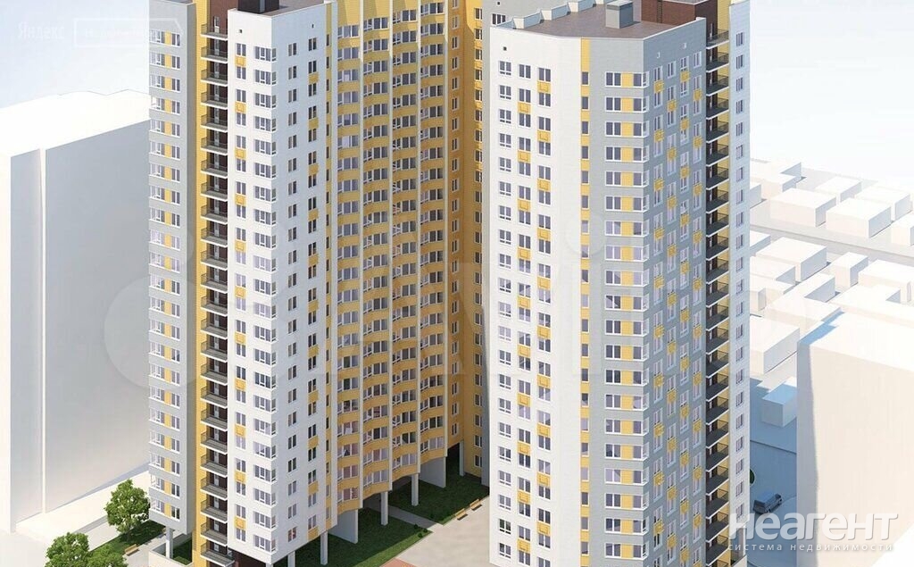 Сдается 1-комнатная квартира, 42,5 м²